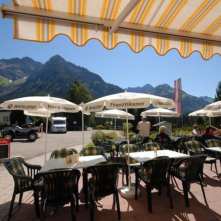 Gasthof Alpenblick Hotel Hirschegg  Екстериор снимка