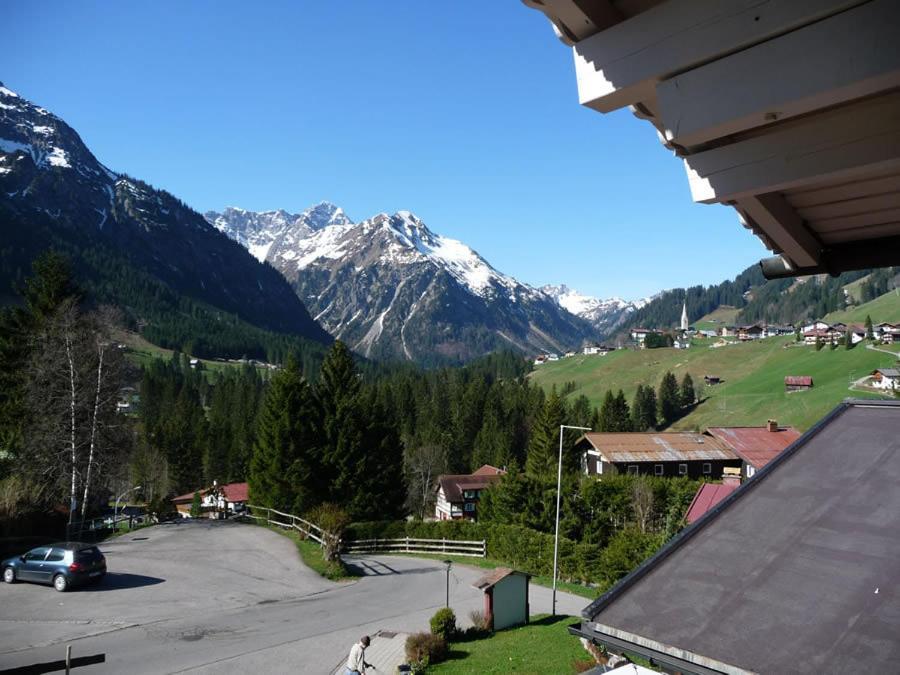 Gasthof Alpenblick Hotel Hirschegg  Екстериор снимка