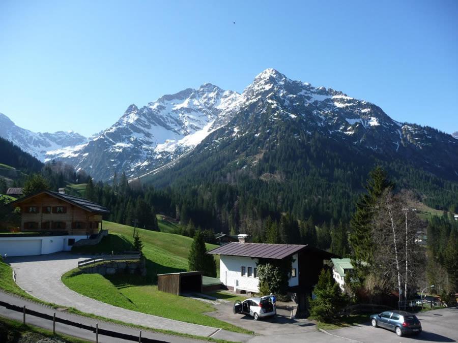 Gasthof Alpenblick Hotel Hirschegg  Екстериор снимка