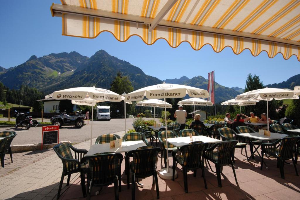Gasthof Alpenblick Hotel Hirschegg  Екстериор снимка