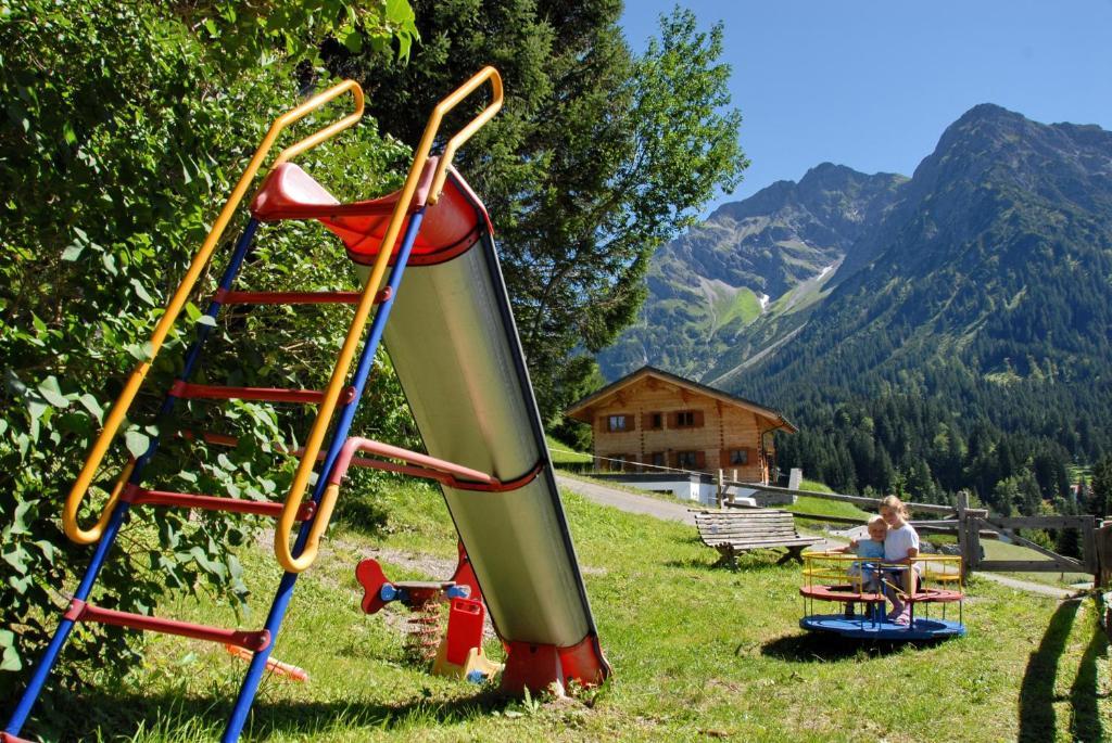 Gasthof Alpenblick Hotel Hirschegg  Екстериор снимка